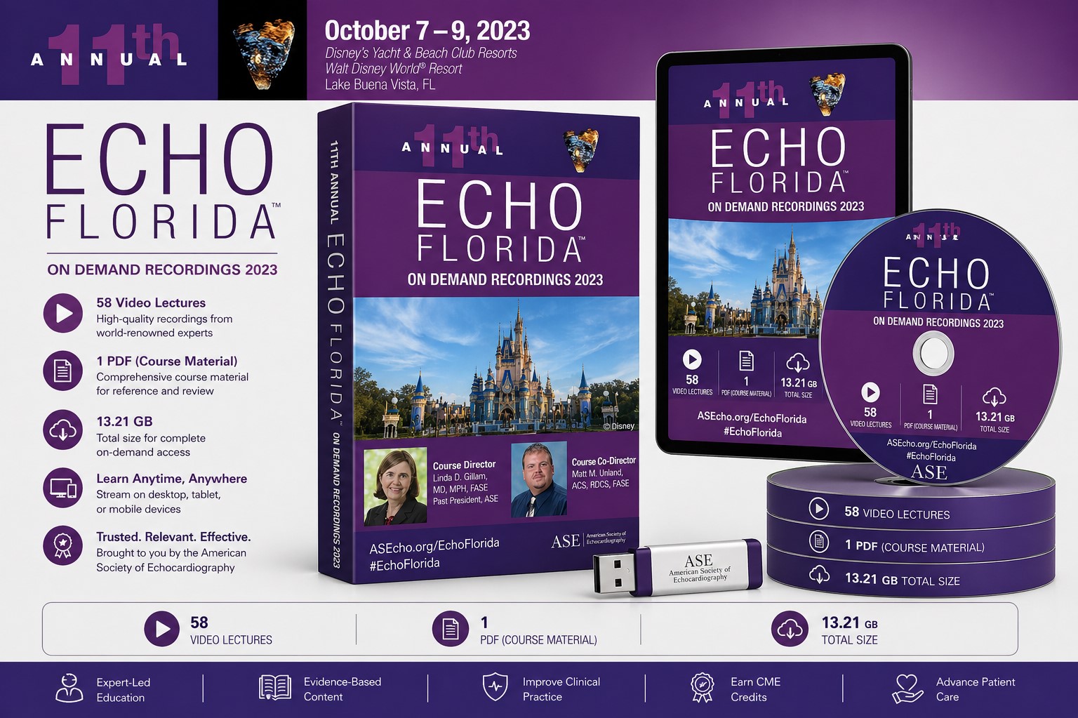 11th Annual Echo Florida On Demand Recordings 2023 – ASELearningHub (Videos)