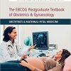 1637571981 594280152 the ebcog postgraduate textbook of obstetrics amp gynaecology volume 1 obstetrics amp maternal fetal medicine obstetrics amp maternal fetal medicine 1