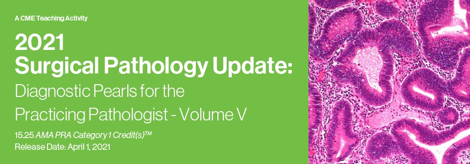 2021 Surgical Pathology Update: Diagnostic Pearls for the Practicing Pathologist – Volume V
