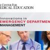 2022 Innovations in ED Management Self Study Course CCME