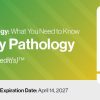 2024 Classic Lectures in Pathology What You Need to Know Genitourinary – A Video CME Teaching Activity