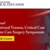 27th Annual USC National Trauma Critical Care and Acute Care Surgery Symposium Self Study