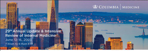 29th Annual Internal Medicine: Update & Intensive Review 2023