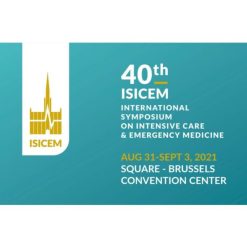 40th ISICEM International Symposium on Intensive Care Emergency Medicine 2021 1