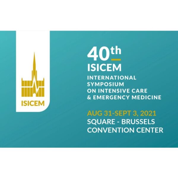 40th ISICEM International Symposium on Intensive Care Emergency Medicine 2021