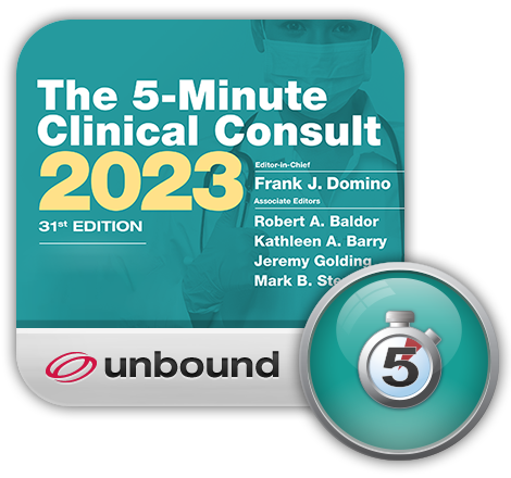 5 Minute Clinical Consult 5MCC 1 Year subscription