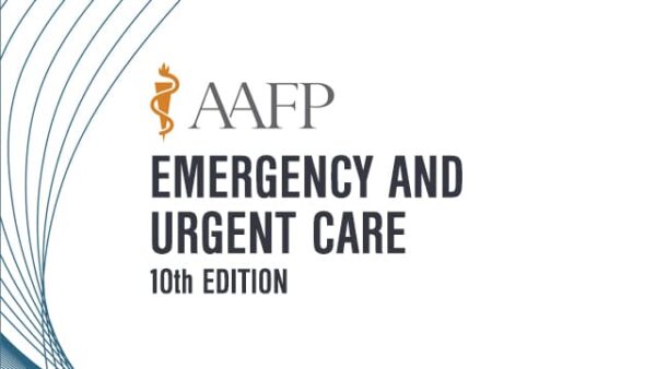 AAFP Emergency and Urgent Care Self Study Package 10th Edition 2020 CME VIDEOS 1