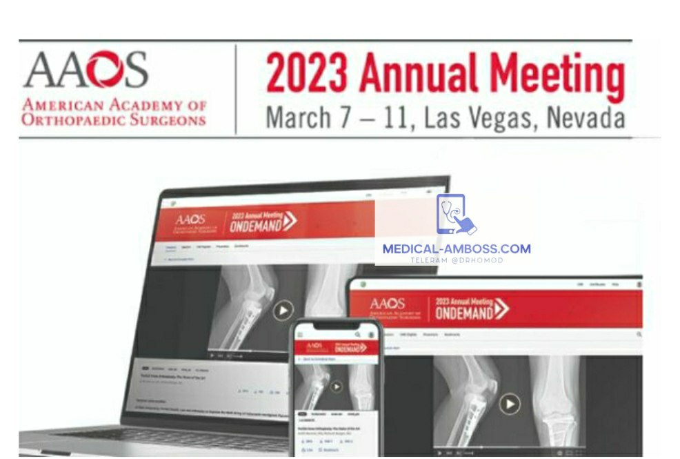 AAOS 2023 Annual Meeting on Demand 1