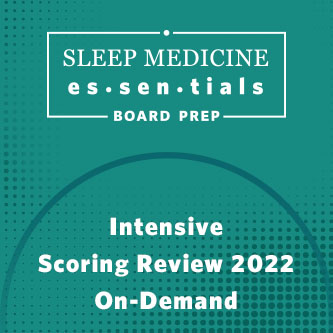 AASM Intensive Scoring Review 2022 On Demand 1