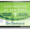 AASM Sleep Medicine Essentials Intensive Scoring Review On Demand 2024