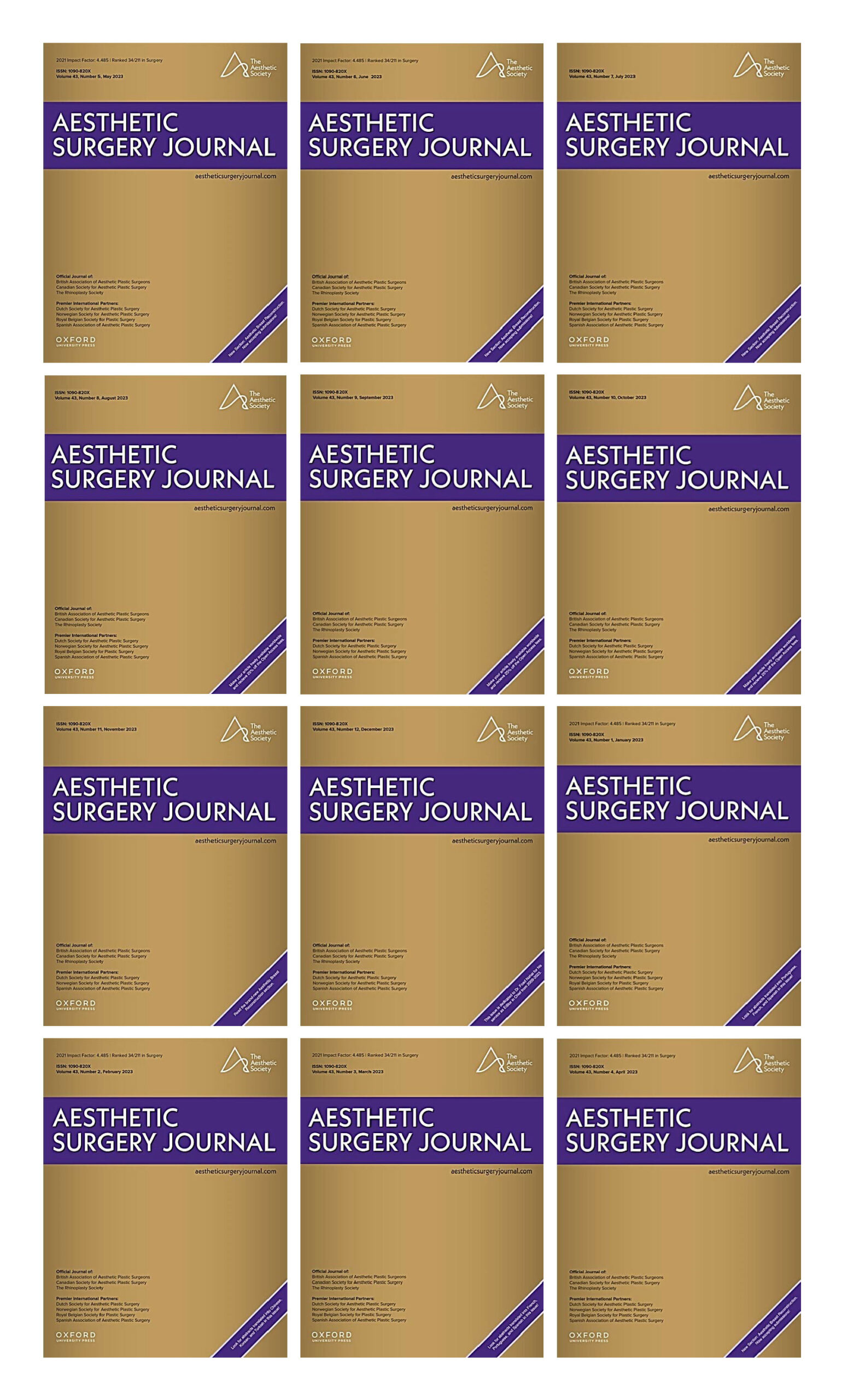 Aesthetic Surgery Journal 2023 Full Archives True PDF