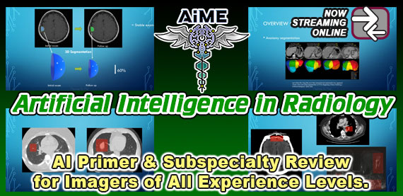 Artificial Intelligence in Radiology 2023 Videos