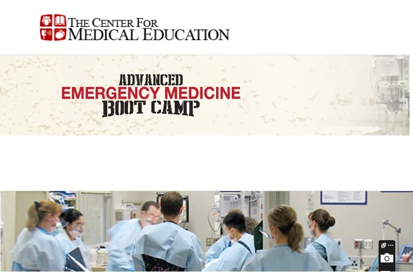 CCME Advanced EM Boot Camp Self Study Course 2023