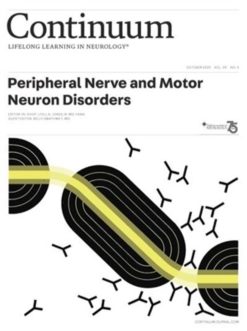 CONTINUUM Lifelong Learning in Neurology Peripheral Nerve and Motor Neuron Disorders October 2023 Volume 29 Issue 5 TRUE PDF