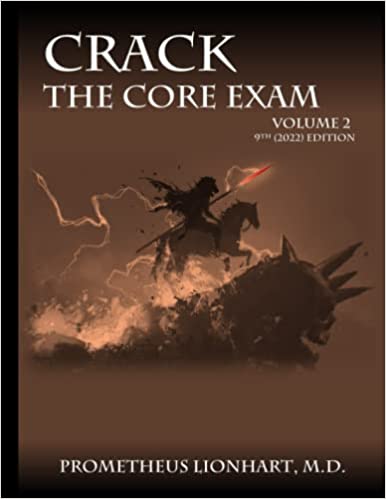 CRACK THE CORE EXAM VOLUME 2 9th 2022 Edition Scanned PDF