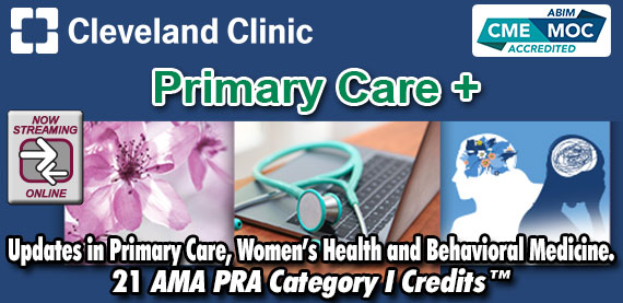 Cleveland Clinic Primary Care Plus 2023 Videos