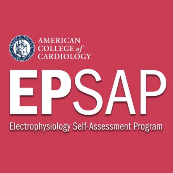 EP SAP 2022 – Electrophysiology Self assessment Program ACC Videos Audios PDF Quiz