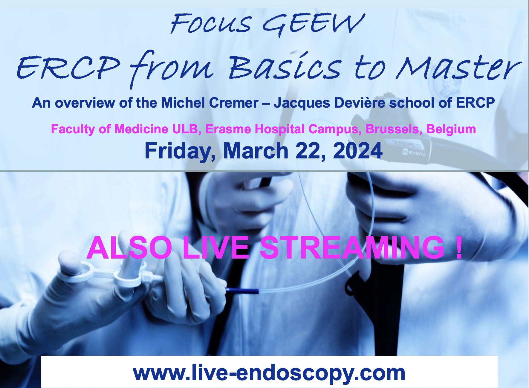 Focus GEEW ERCP From Basics To Master 2024