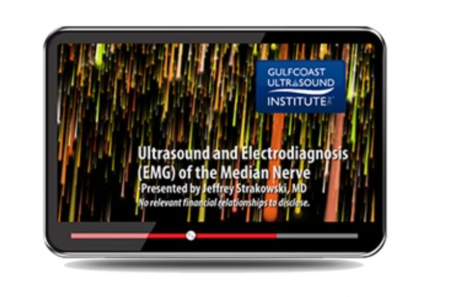 Gulfcoast Ultrasound and Electrodiagnosis EMG of the Median Nerve 2023