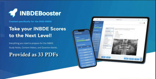 INBDE Booster Take your INBDE Scores to the Next Level