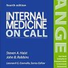 Internal Medicine On Call LANGE On Call 4th Edition
