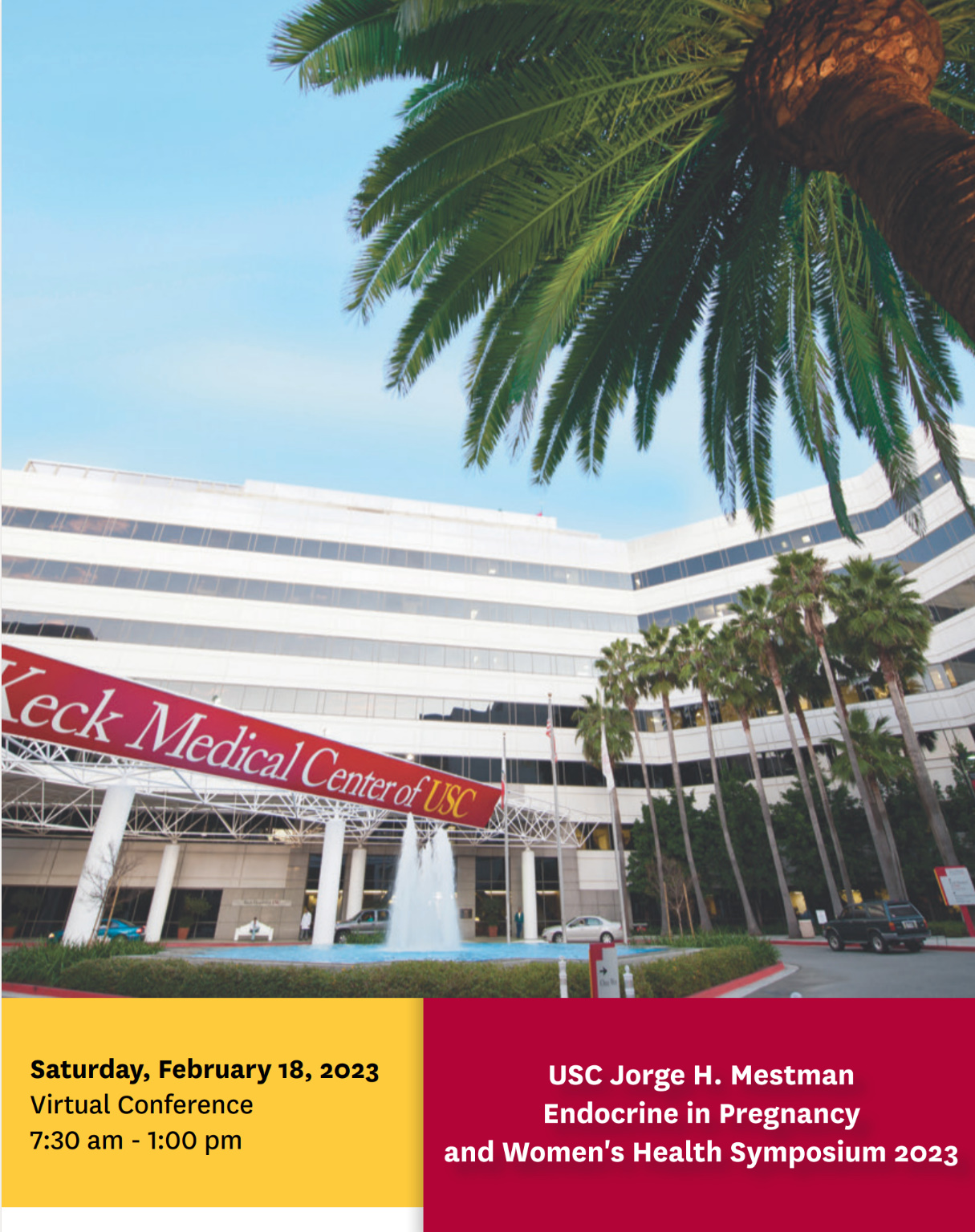 Keck USC Jorge H. Mestman Endocrine in Pregnancy and Womens Health Symposium 2023