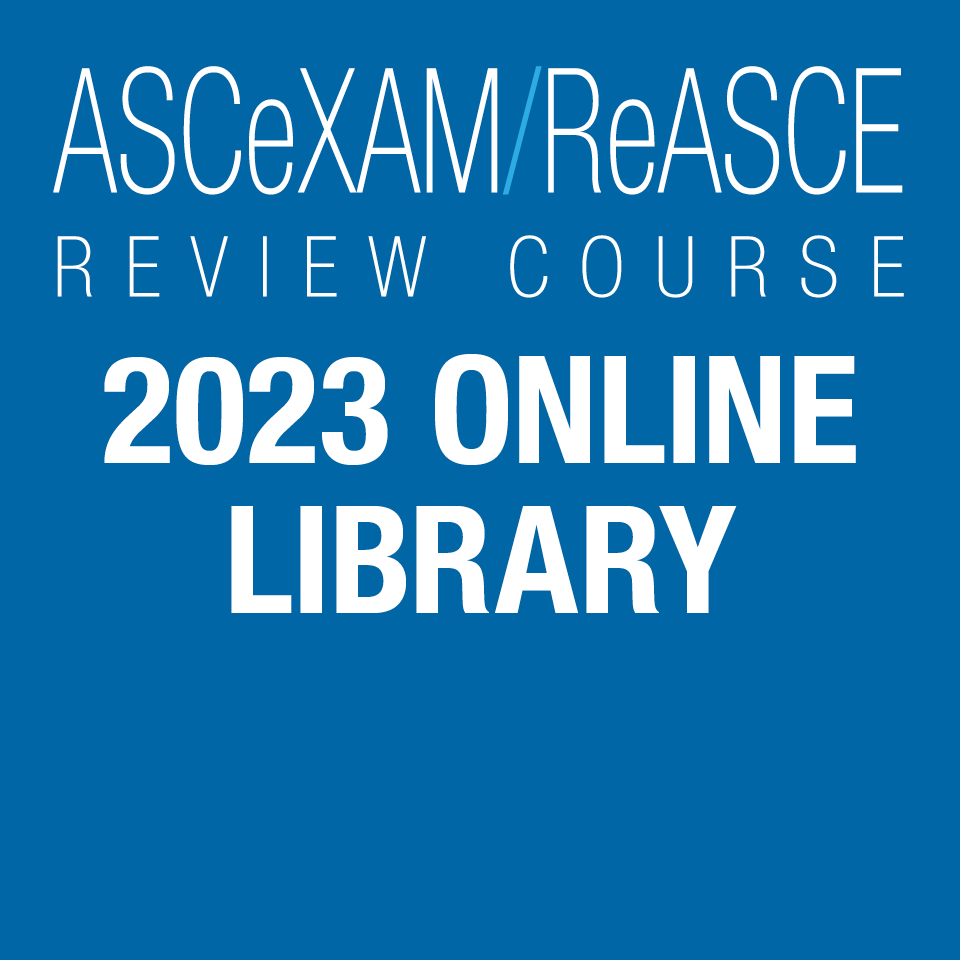Online Library 2023 ASCeXAM ReASCE Review Course – ASELearningHub Videos