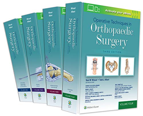 Operative Techniques In Orthopaedic Surgery 3rd Edition EPUB