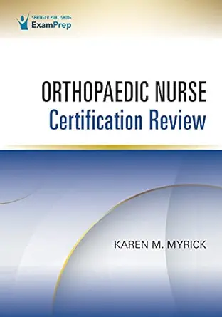 Orthopaedic Nurse Certification Review EPUB