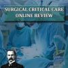 Osler Surgical Critical Care 2022 Online Review VIDEOS