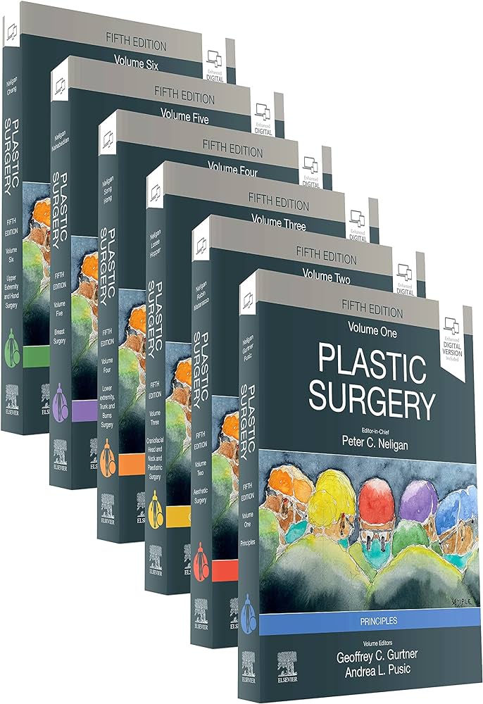 Plastic Surgery 6 Volume Set 5th True PDF