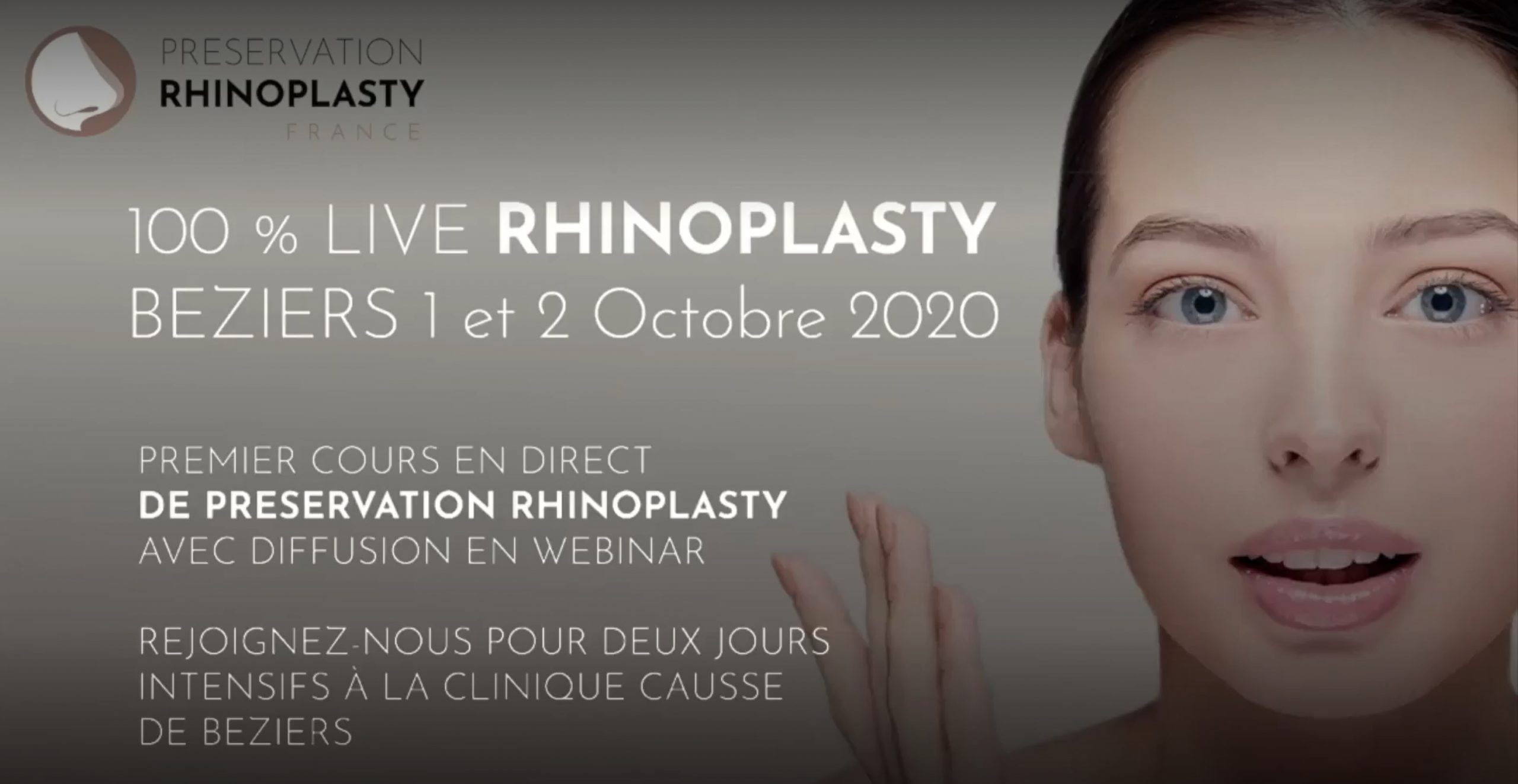 Preservation Rhinoplasty France 2020 French