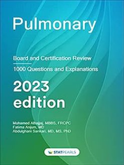 Pulmonary Board and Certification Review 7th Edition AZW3 EPUB Converted PDF