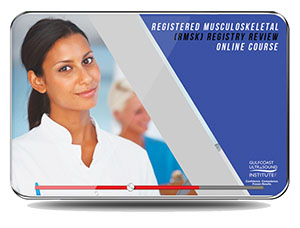 Registered Musculoskeletal RMSK Registry Review 2021 Gulfcoast Ultrasound Institute Videos Exam Mode Quiz 1
