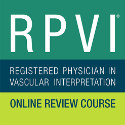 Registered Physician in Vascular Interpretation Online Review Course 2023 – ASELearningHub Videos