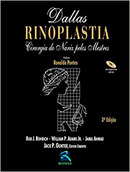 Rinoplastia Cirurgia Do Nariz Pelos Mestres 3rd Edition Original PDF From Publisher