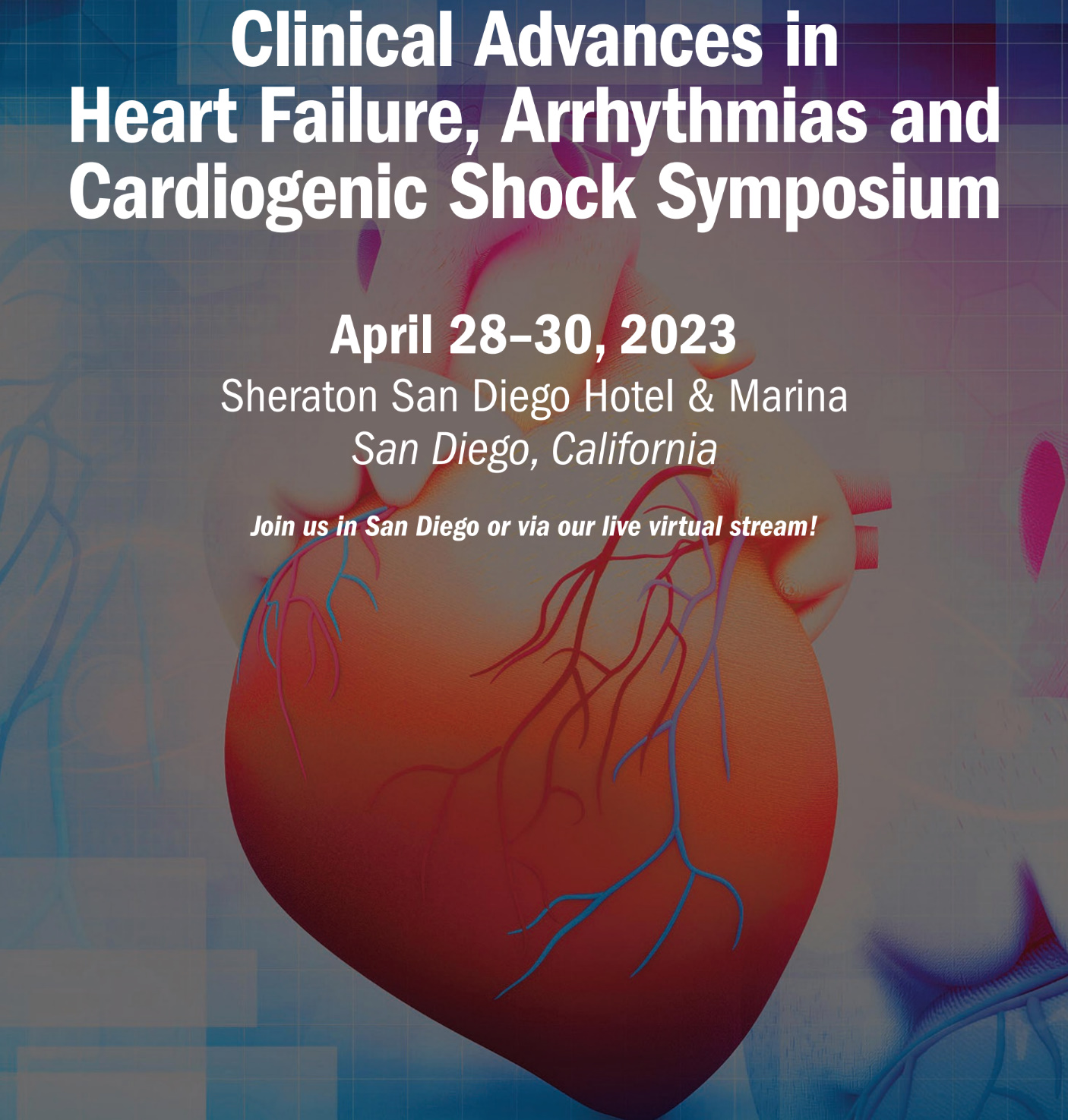 Scripps Clinical Advances in Heart Failure Arrhythmias and Cardiogenic Shock Symposium 2023