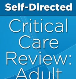 Self Directed Critical Care Review Adult CME Videos