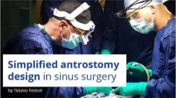 Simplified antrostomy design in sinus surgery Course