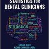 Statistics for Dental Clinicians Original PDF from Publisher