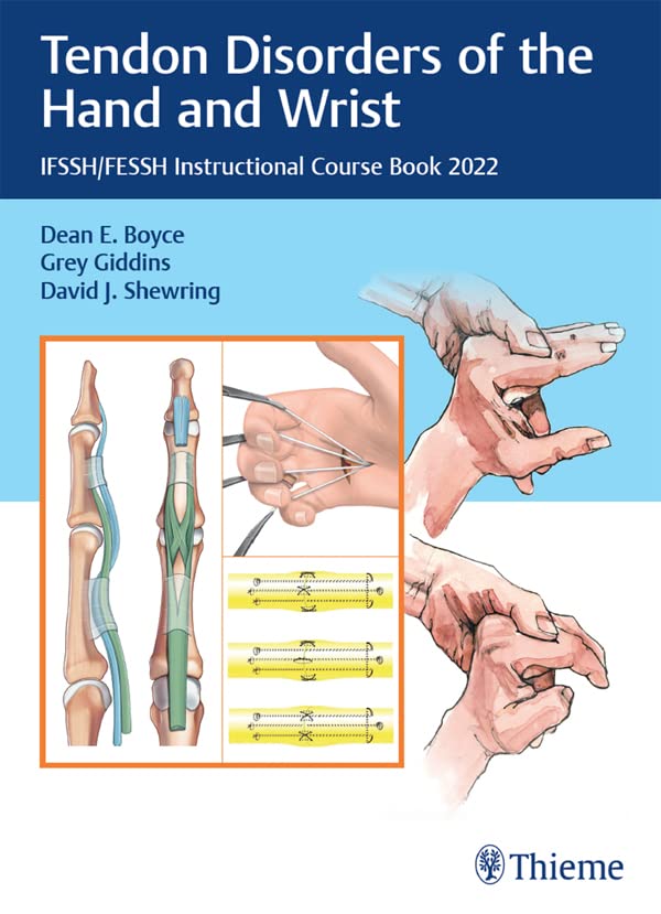 Tendon Disorders Of The Hand And Wrist