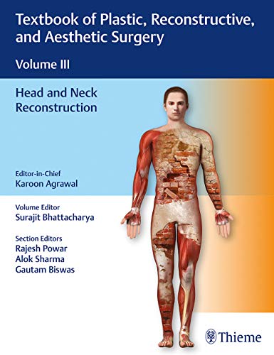 Textbook Of Plastic Reconstructive And Aesthetic Surgery Volume III Head And Neck Reconstruction Original PDF From Publisher 1