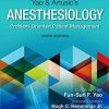 Yao Artusios Anesthesiology Problem Oriented Patient Management 9th Edition Original PDF from Publisher