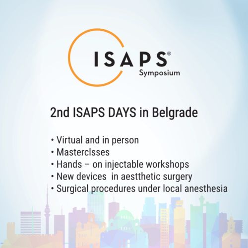 isaps 2nd isaps days in belgrade 2022