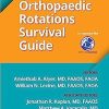 orthopaedic rotations survival guide aaos american academy of orthopaedic surgeons epub 1