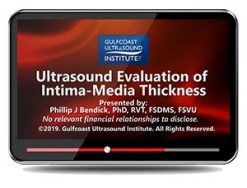 ultrasound evaluation intima media thickness