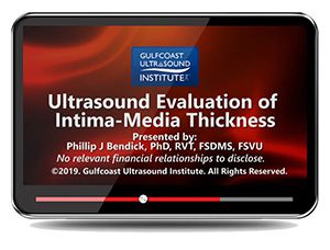 ultrasound evaluation intima media thickness
