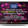 ultrasound guided lower extremity nerve blocks