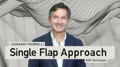 Osteocom Single Flap Approach