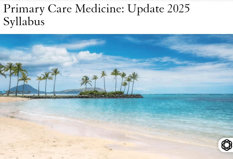 UCSF Primary Care Medicine: Update 2025
